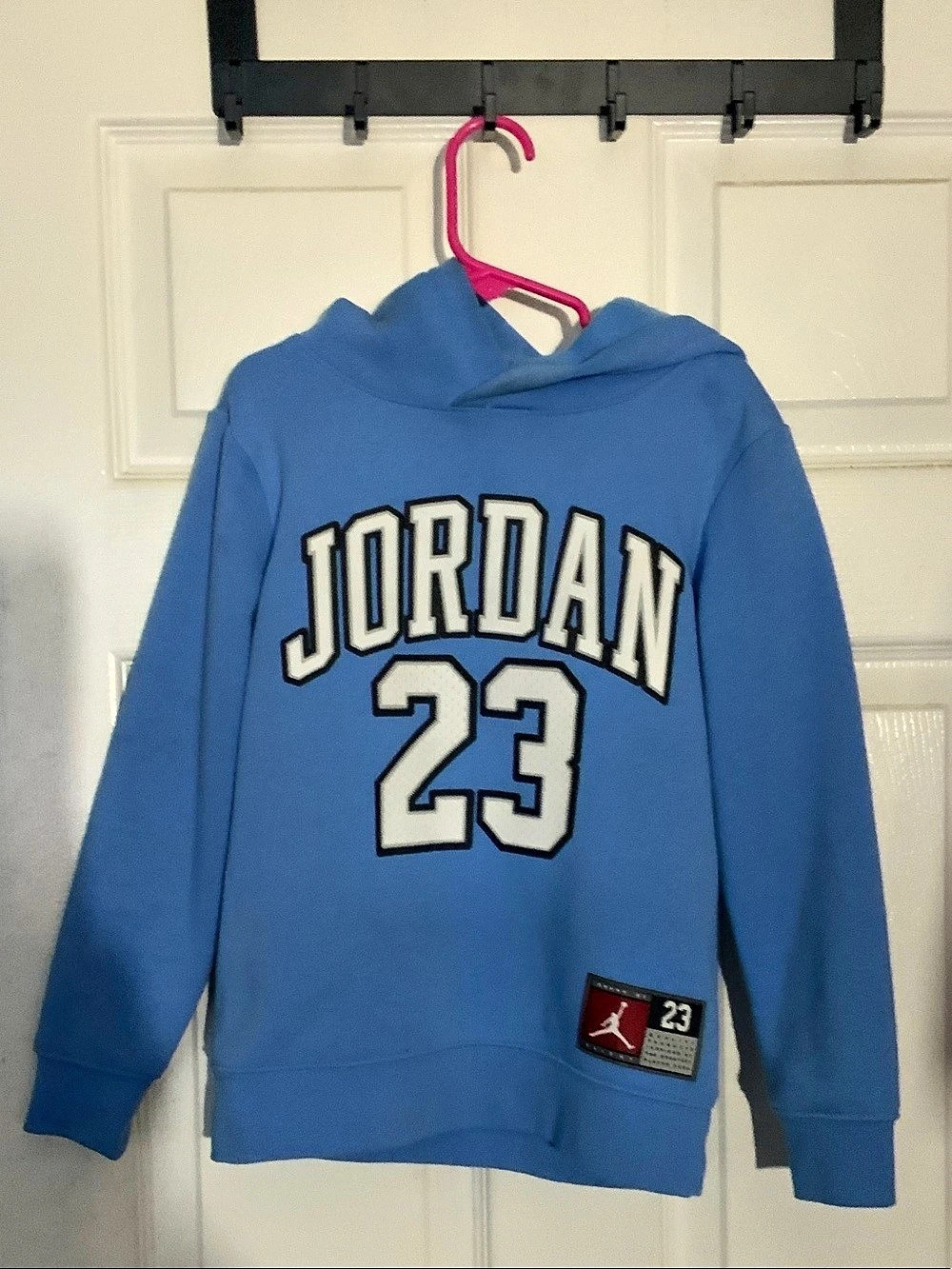 Jordan 23 Throwback Pullover Hoodie Blue